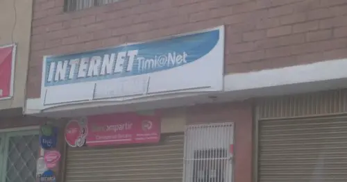 INTERNET TIMI@NET BOGOTÁ INTERNET TIMI@NET BOGOTÁ